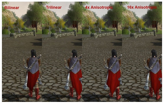 GeForce.com Titanfall 2 Texture Filtering Interactive Comparison: Anisotropic  Trilinear vs. Bilinear - Example #001